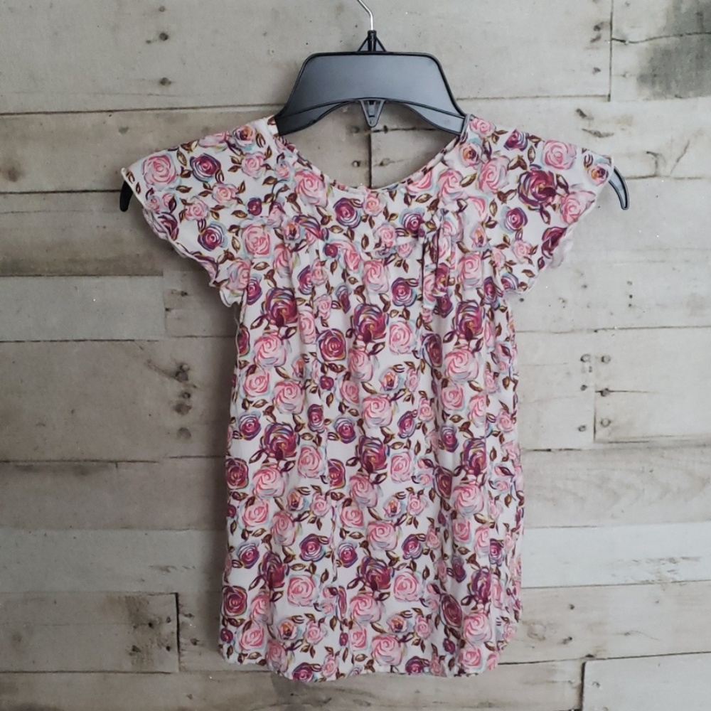 Girls floral dress